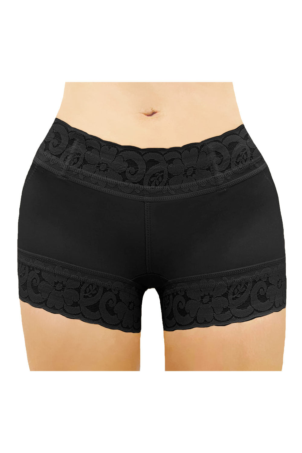 PANTY MUJER BERTHIUSKA REF 0347 color NEGRO