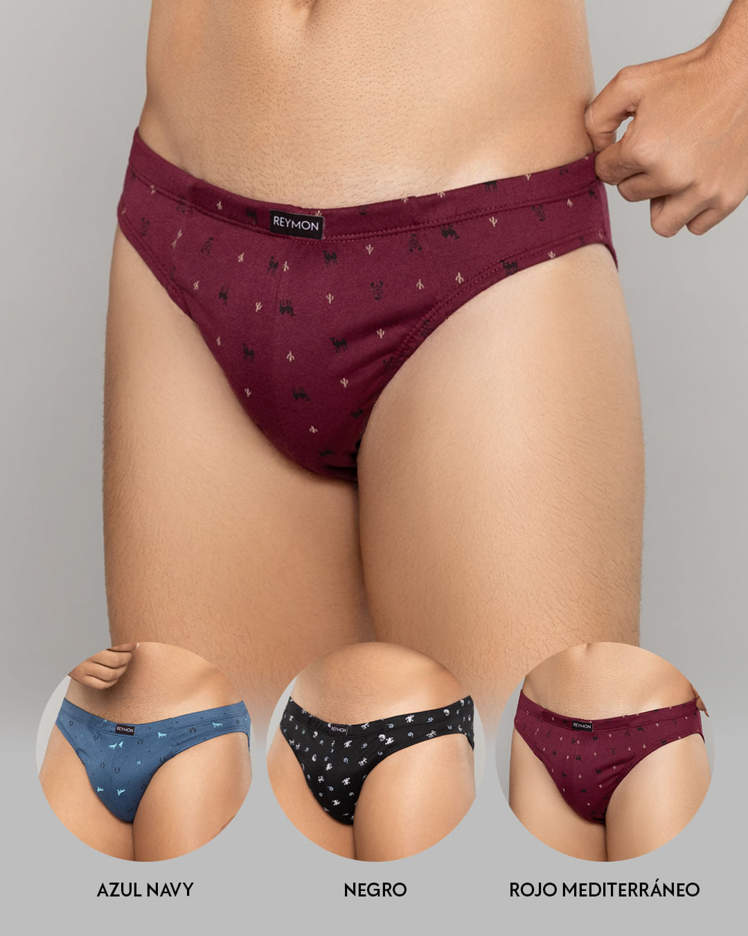 PANTALONCILLO HOMBRE REYMON REF 1003 color TRIO 2