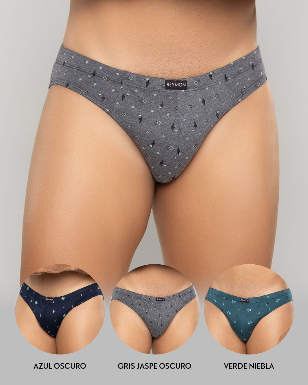 PANTALONCILLO HOMBRE REYMON REF 1003 color TRIO 4