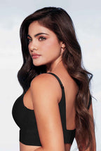 BRASIER MUJER ELEGANTE DE COPA ENTERA
