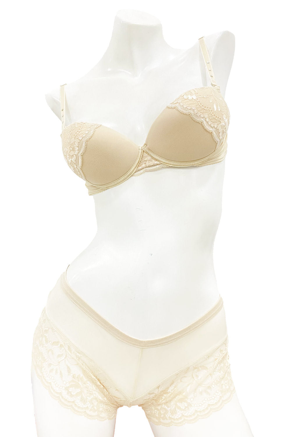 CONJUNTO MUJER GLORIETTE REF 323 color PIEL