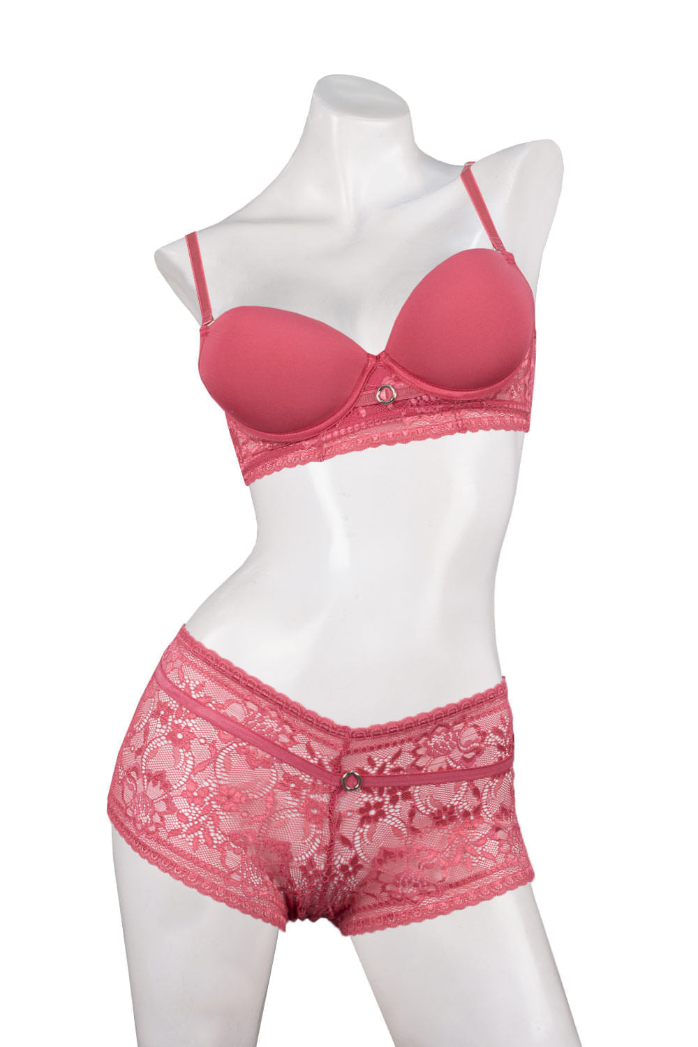 CONJUNTO MUJER GLORIETTE REF 334 color GUAYABA