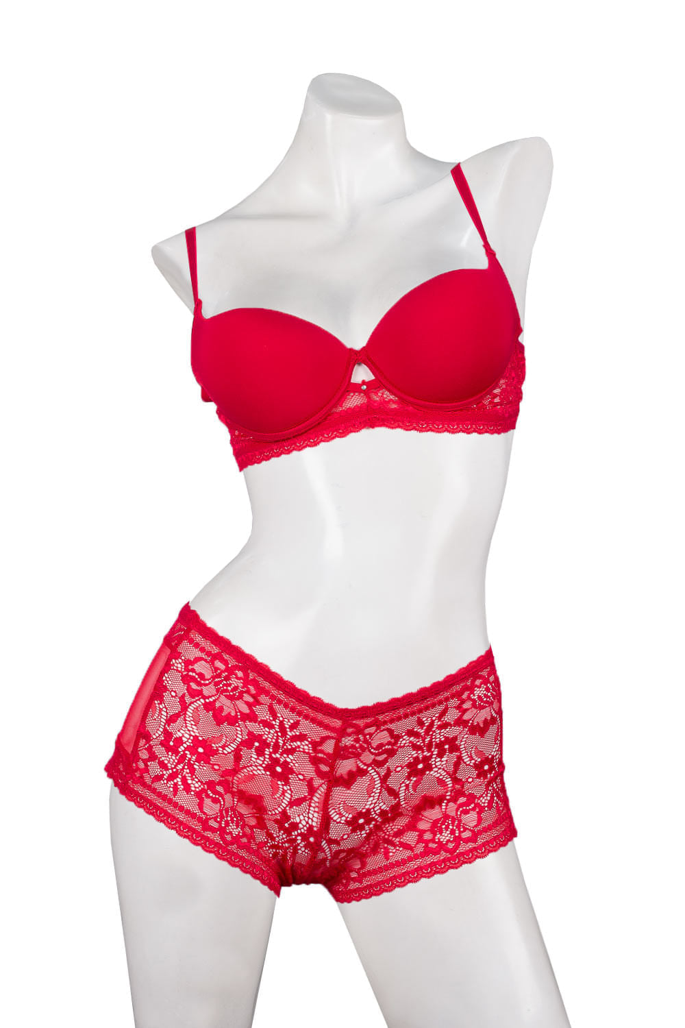 CONJUNTO MUJER GLORIETTE REF 589 color ROJO