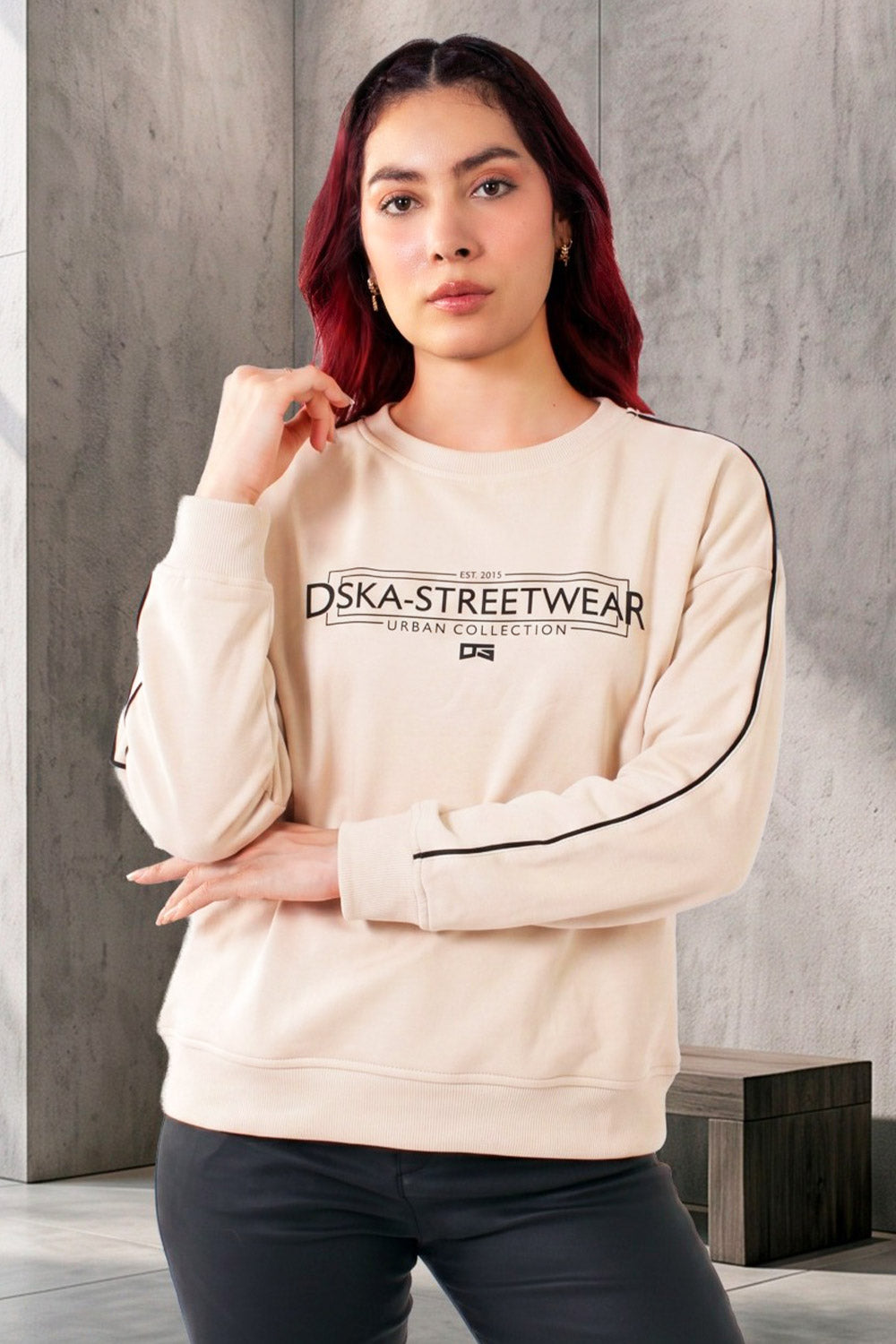 BUSO MUJER DSKAFIVE REF 20237 color BEIGE CLARO