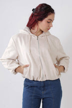 CHAQUETA MUJER DSKAFIVE REF 20215 color AVENA
