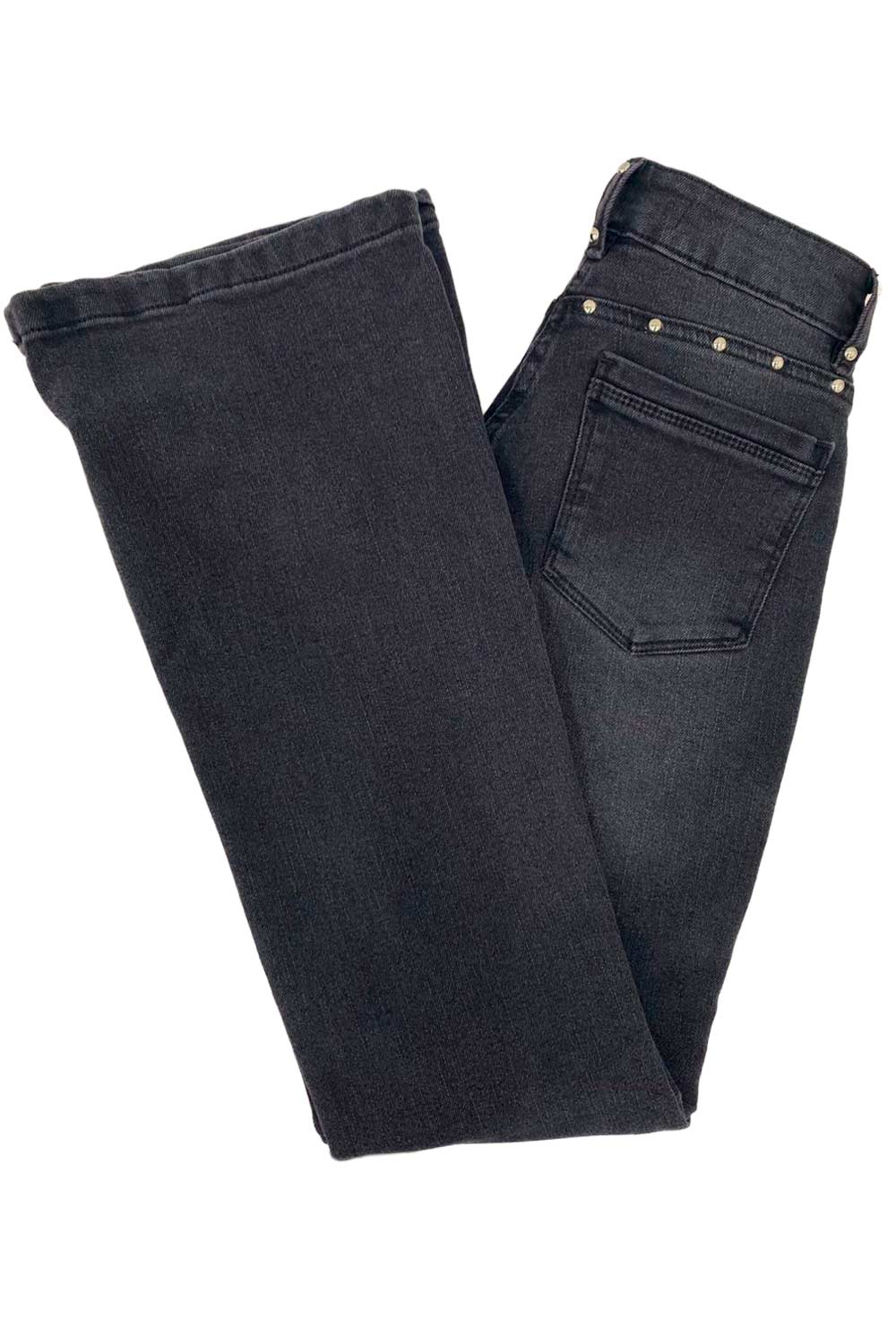 JEAN MUJER TIRO ALTO ESTILO HIGH RISE