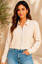 BLUSA MUJER MASADI REF 2498 color ARENA