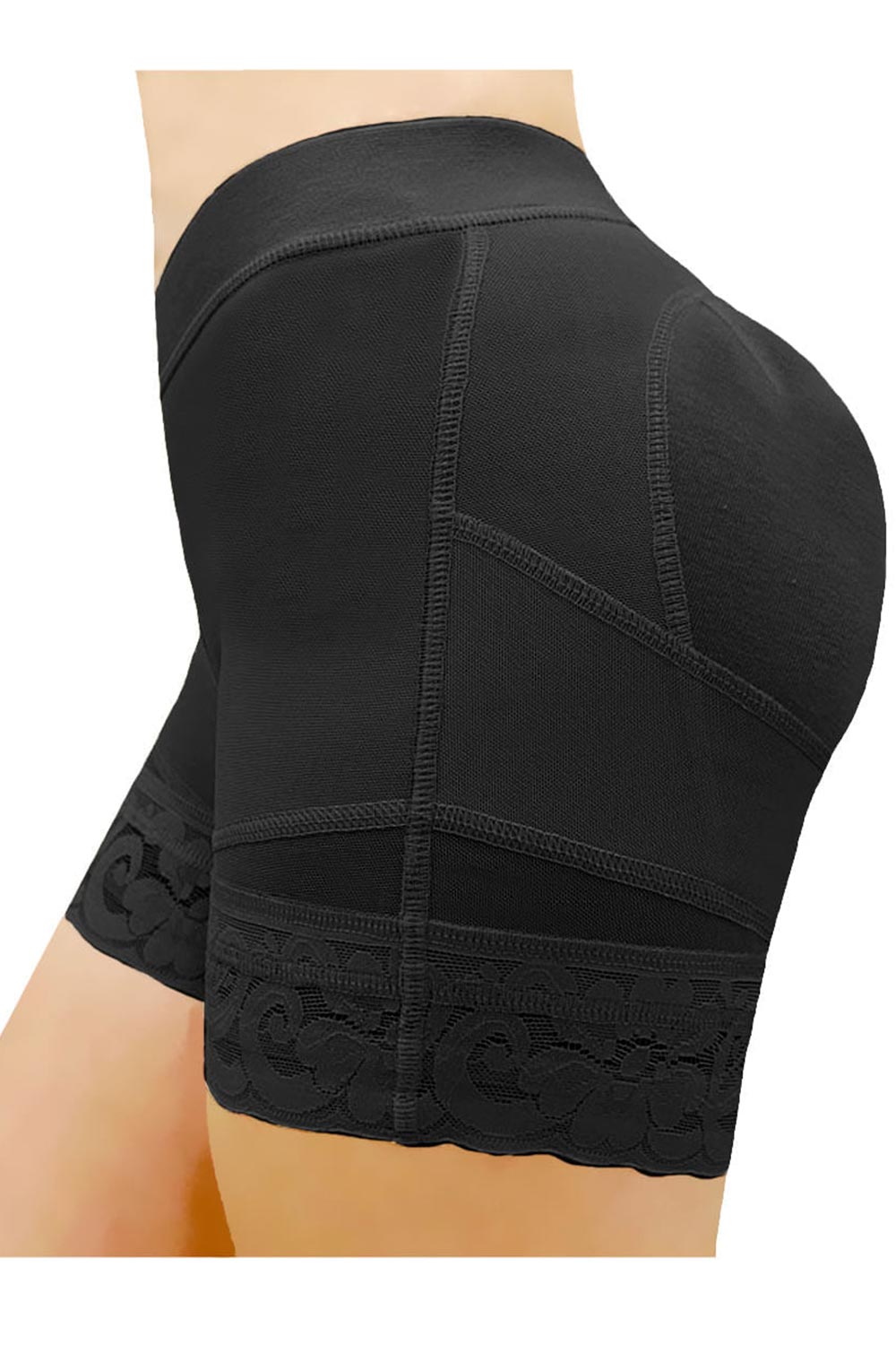 PANTY SHORT MUJER FAJA MOLDEADORA LEVANTA COLA