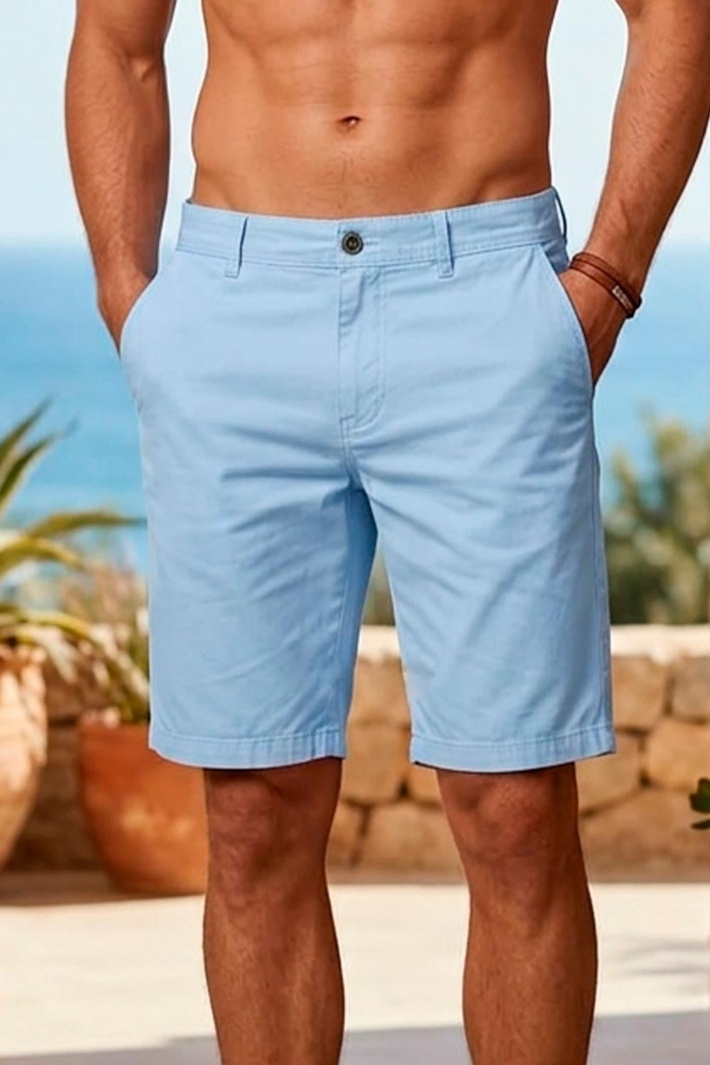 BERMUDA HOMBRE VICTORY SPORT REF 010 color AZUL CIELO