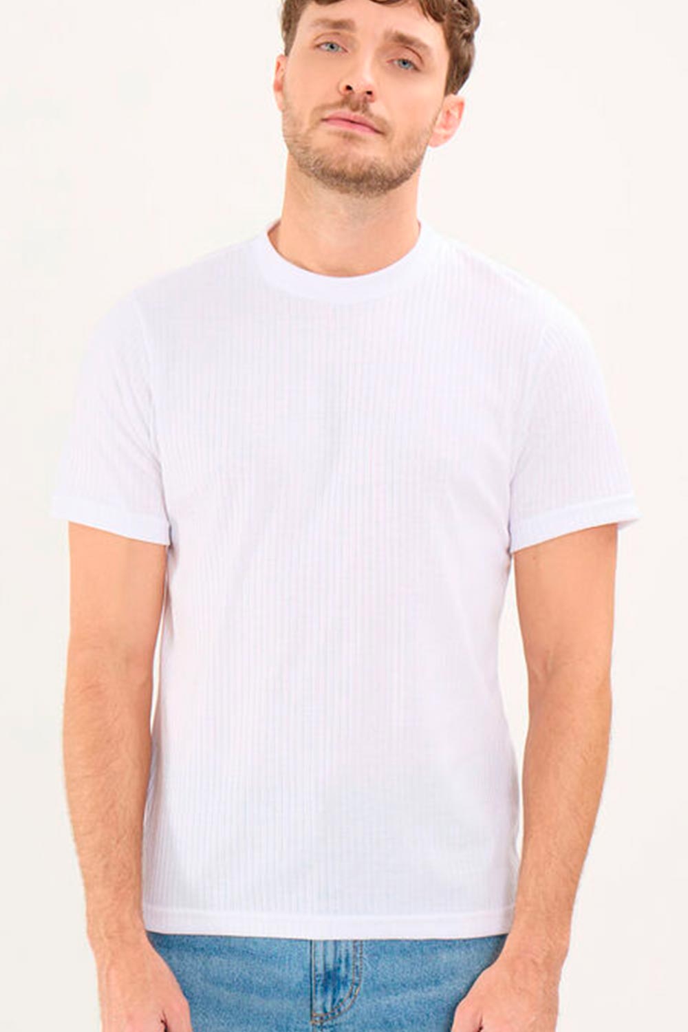 CAMISETA HOMBRE PAT PRIMO REF 19271 color BLANCO