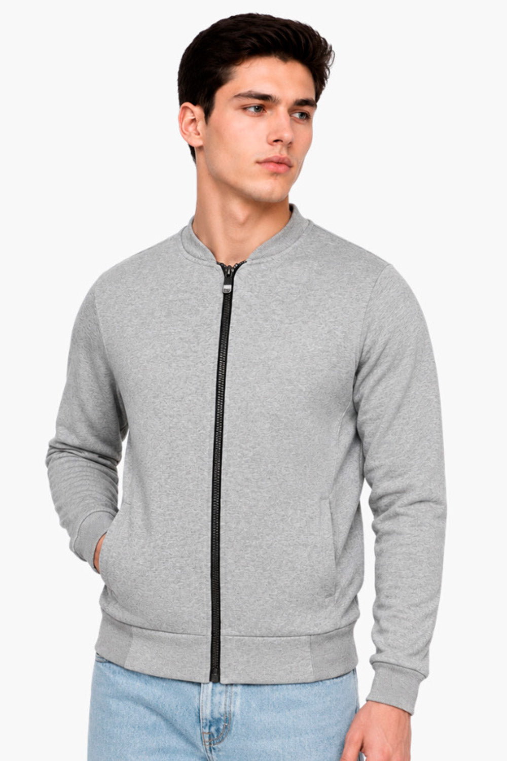 CHAQUETA HOMBRE ROOTINC REF MESSU color GRIS CLARO