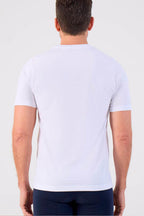 CAMISETA HOMBRE CUELLO REDONDO