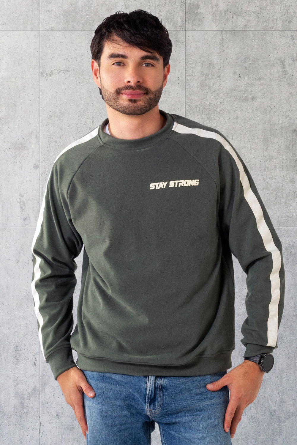 BUSO HOMBRE DSKAFIVE REF 20220 color MILITAR