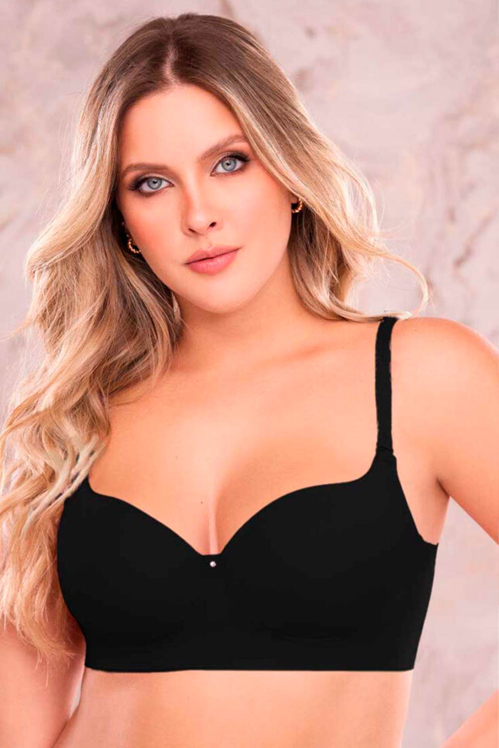 BRASIER MUJER CAROL REF 304-2 color NEGRO
