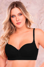 BRASIER MUJER CAROL REF 304-2 color NEGRO