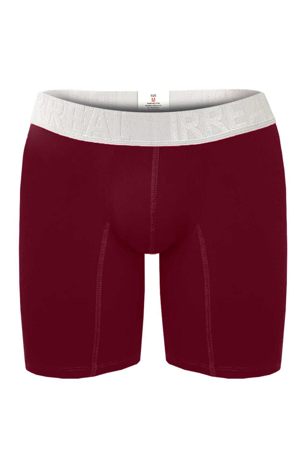 BOXER HOMBRE MUNAMU REF 2002 color VINO CROSS