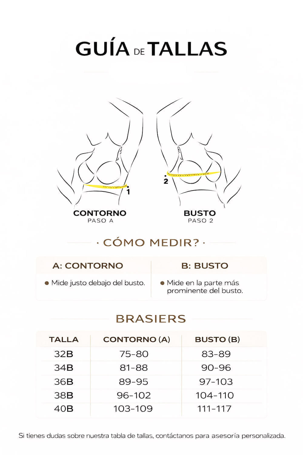 BRASIER MUJER COPA ENTERA REALCE NATURAL SIN VARILLA LATERAL