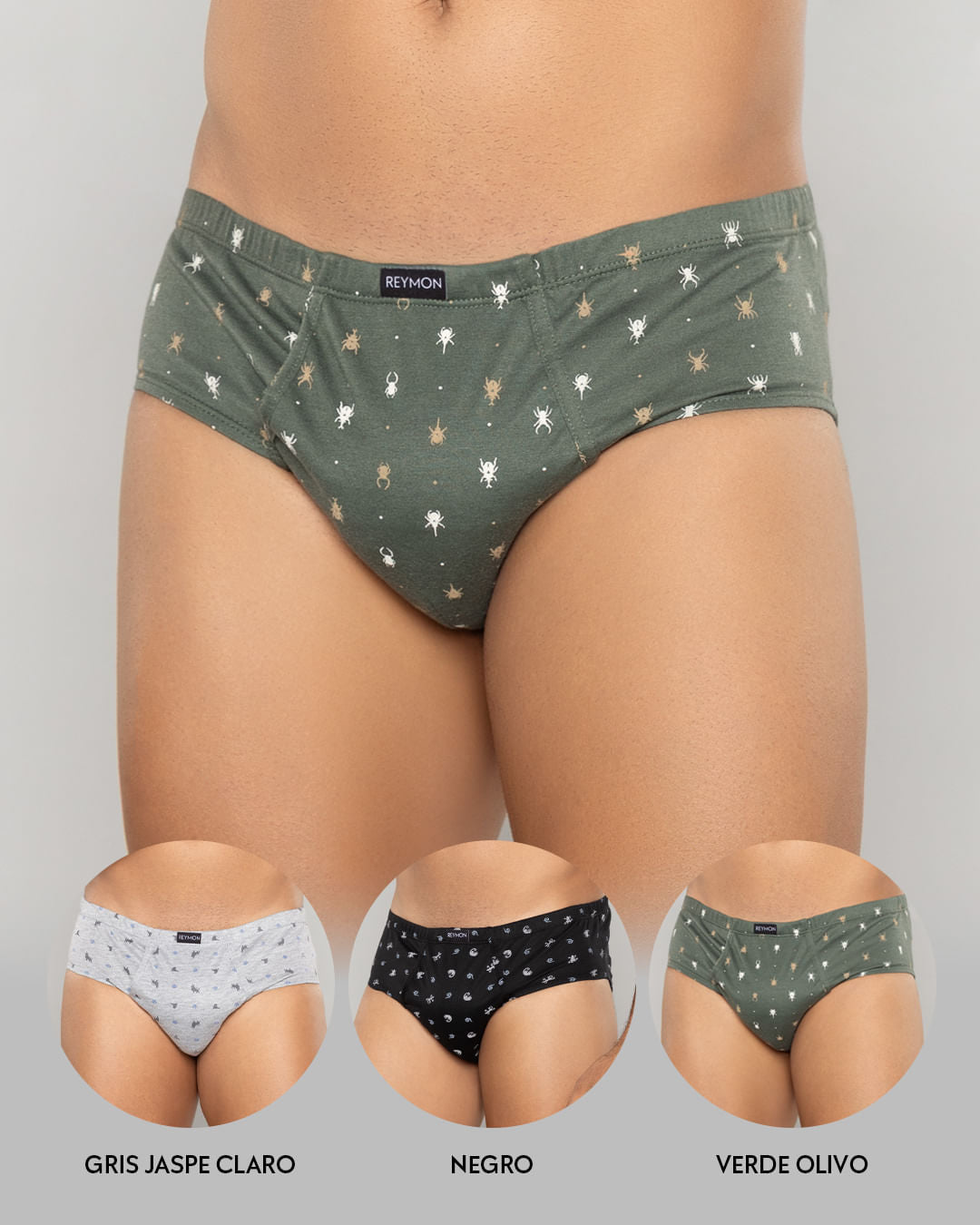 PANTALONCILLO HOMBRE REYMON REF 2013 color TRIO 1