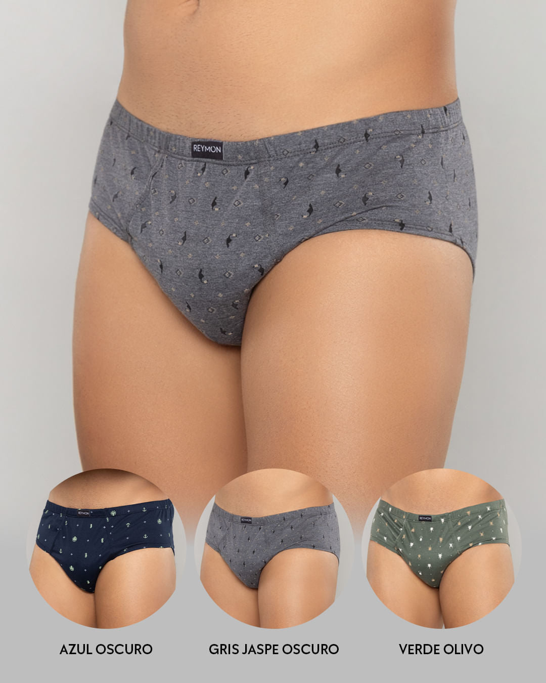 PANTALONCILLO HOMBRE REYMON REF 2013 color TRIO 3