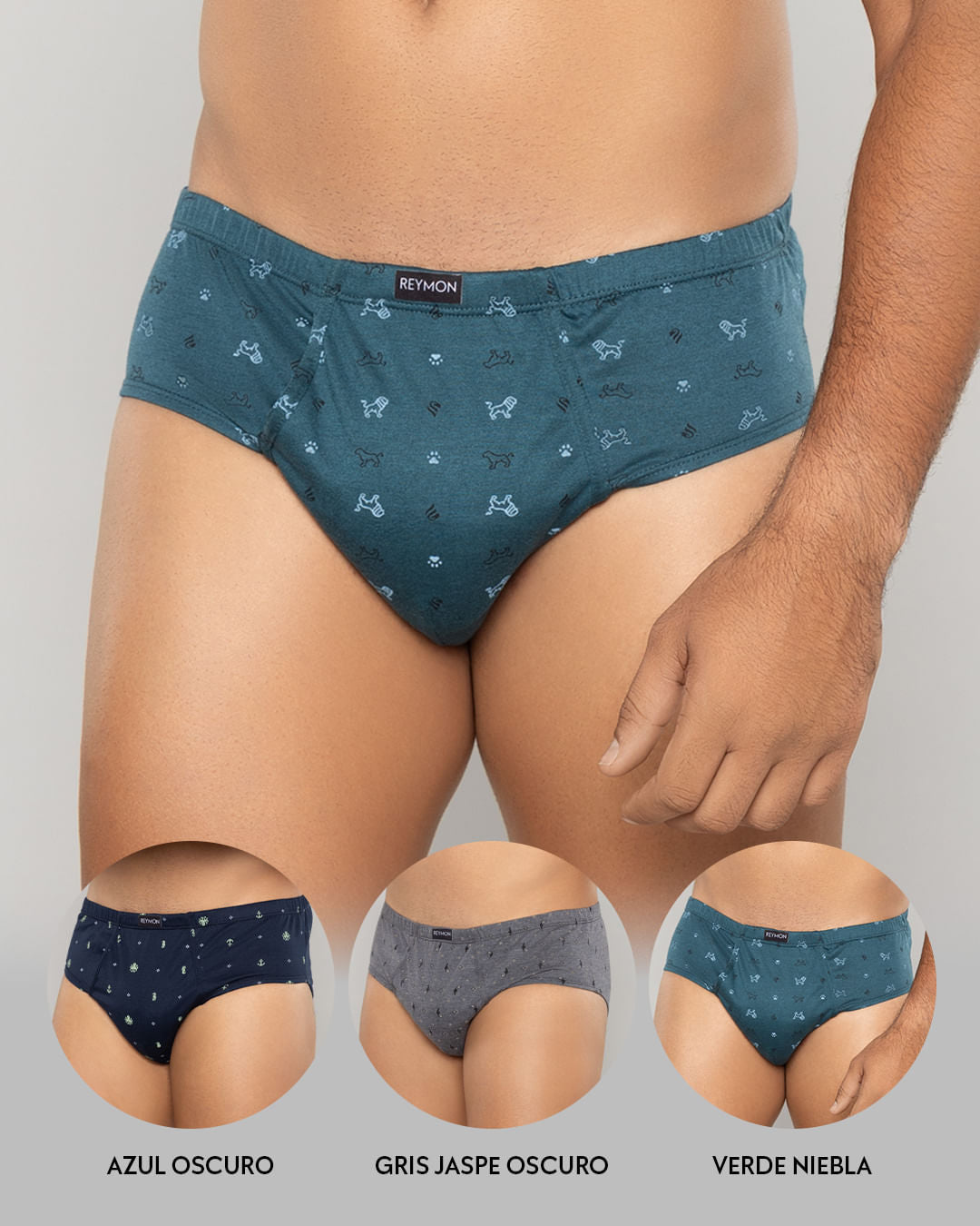 PANTALONCILLO HOMBRE REYMON REF 2013 color TRIO 4