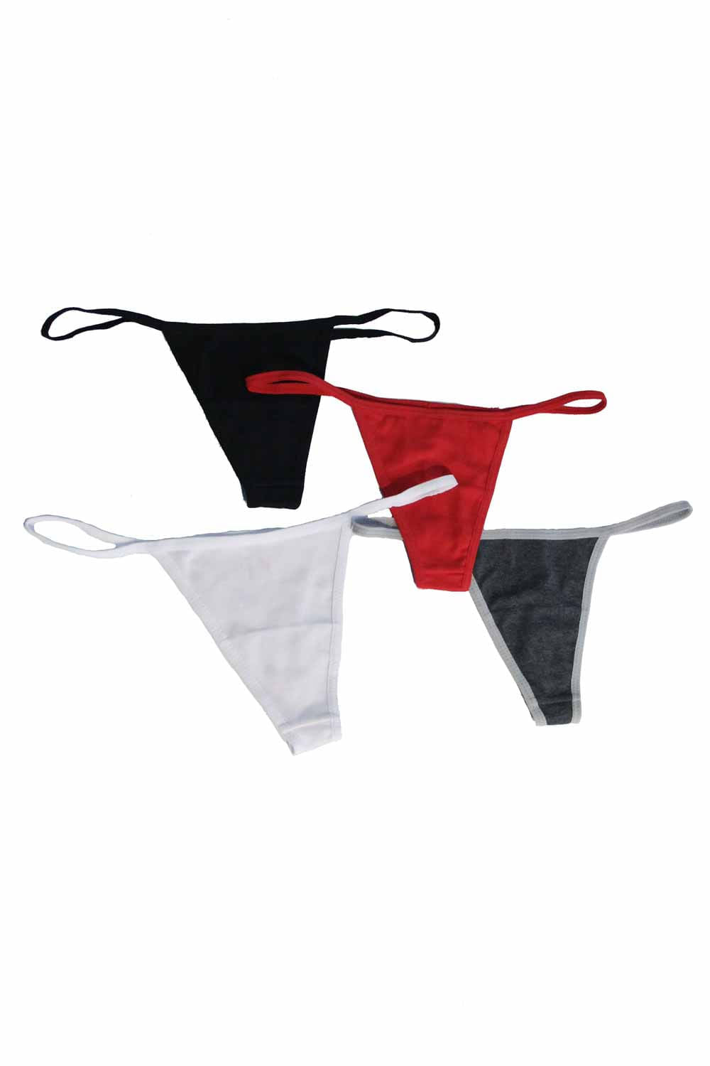 PANTY HILO MUJER X4 COLORES SURTIDOS