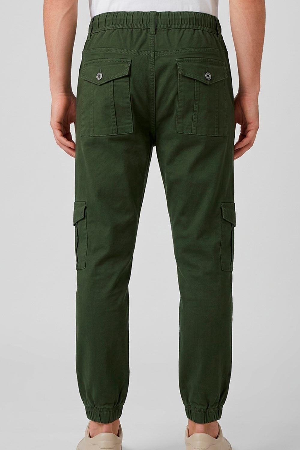 PANTALON HOMBRE JOGGER TIPO CARGO