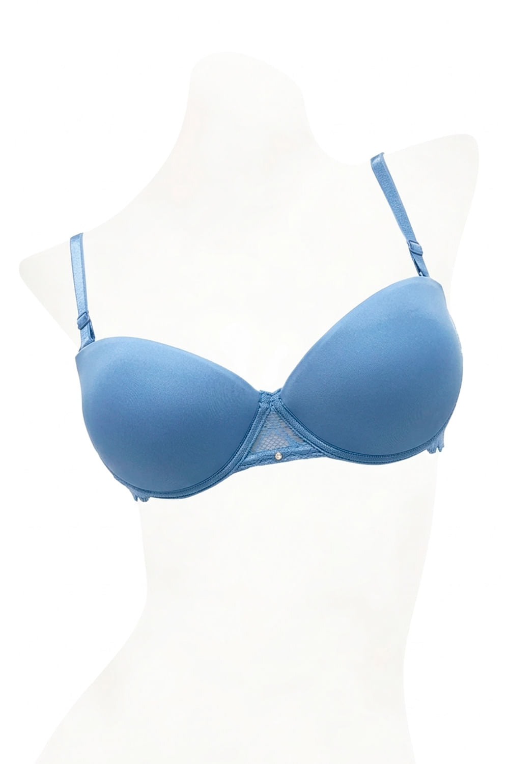 BRASIER MUJER GLORIETTE REF 508 color STEEL