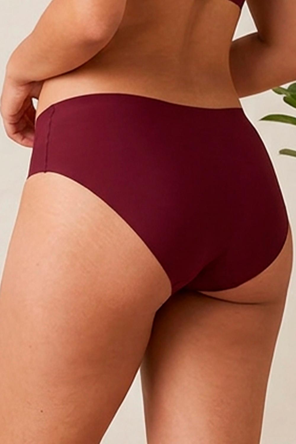 PANTY MUJER HIPSTER INVISIBLE SIN COSTURAS
