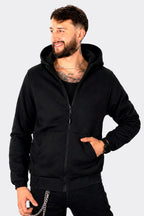 CHAQUETA HOMBRE DOBLE FAZ CON BOLSILLOS FRONTALES