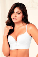 BRASIER MUJER CAROL REF 486 color BLANCO