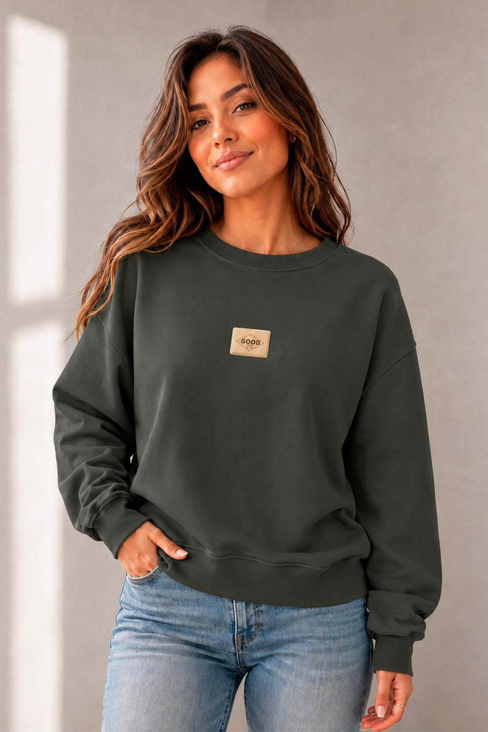 BUSO MUJER DSKAFIVE REF 20226 color MILITAR