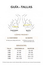BRASIER MUJER STRAPLESS CONTORNO SUAVE