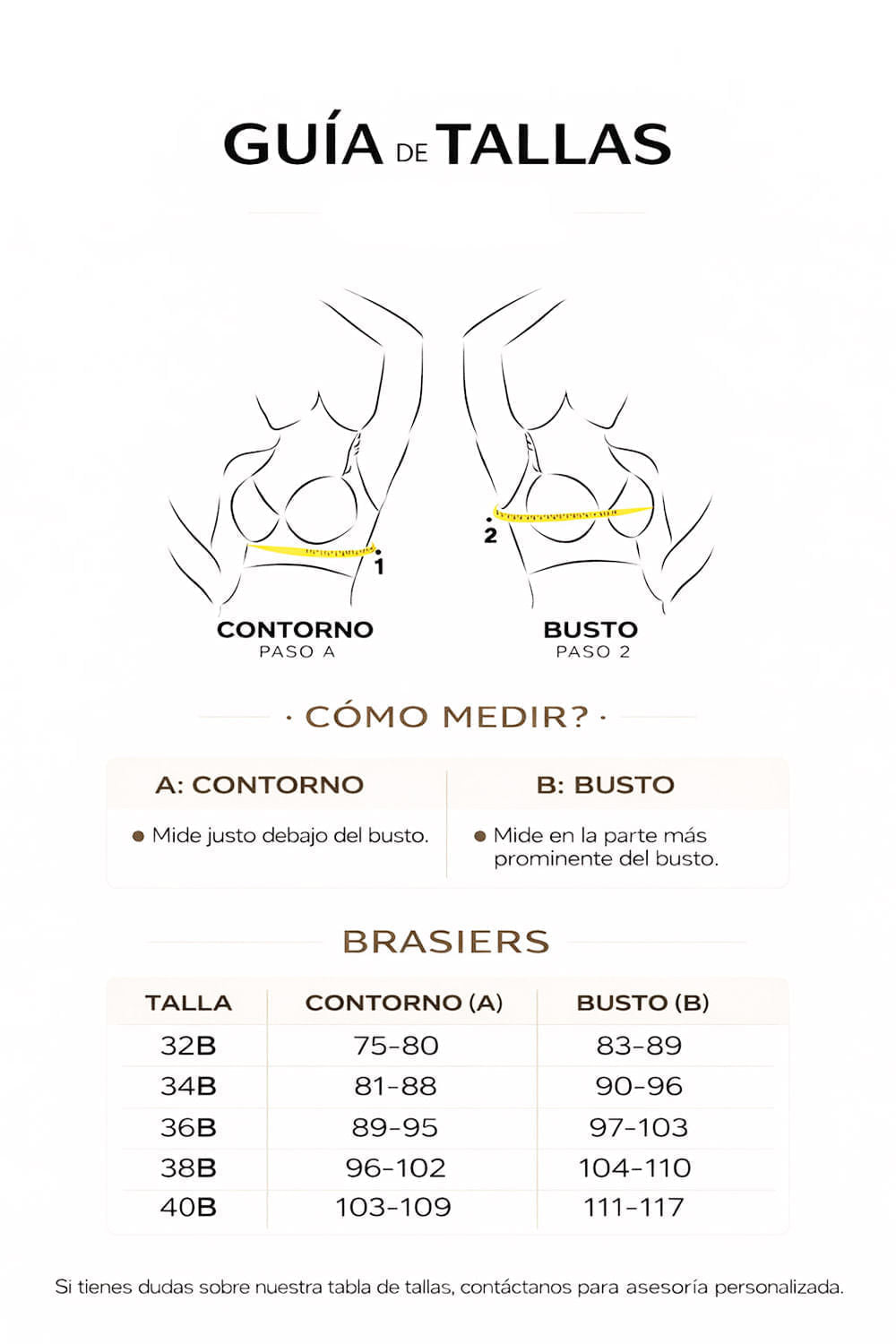 BRASIER MUJER STRAPLESS CONTORNO SUAVE