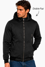 CHAQUETA HOMBRE DOBLE FAZ TIPO PUFFER
