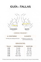 BRASIER MUJER TIRO LARGO LICRADO
