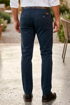 PANTALON HOMBRE DRILL LICRADO