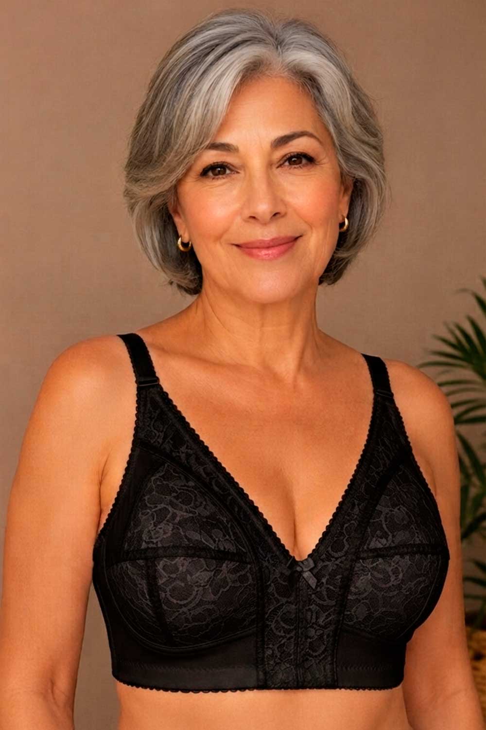 BRASIER MUJER SCORNIO REF 2019 color NEGRO