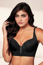 BRASIER MUJER CAROL REF 653 color NEGRO
