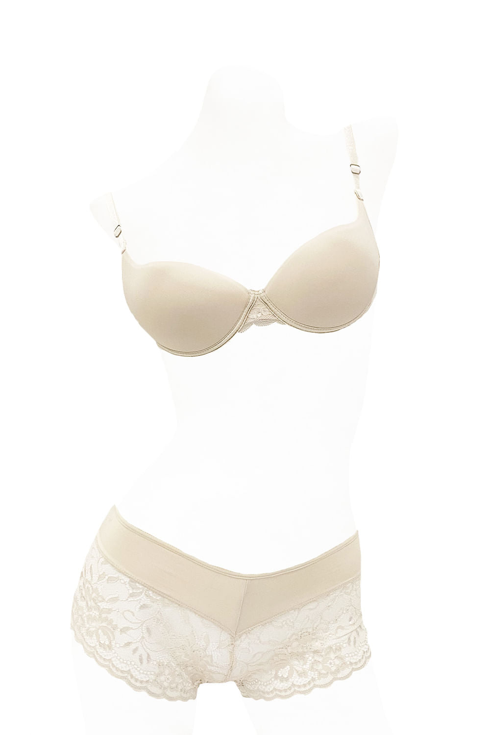 CONJUNTO MUJER GLORIETTE REF 350 color PIEL