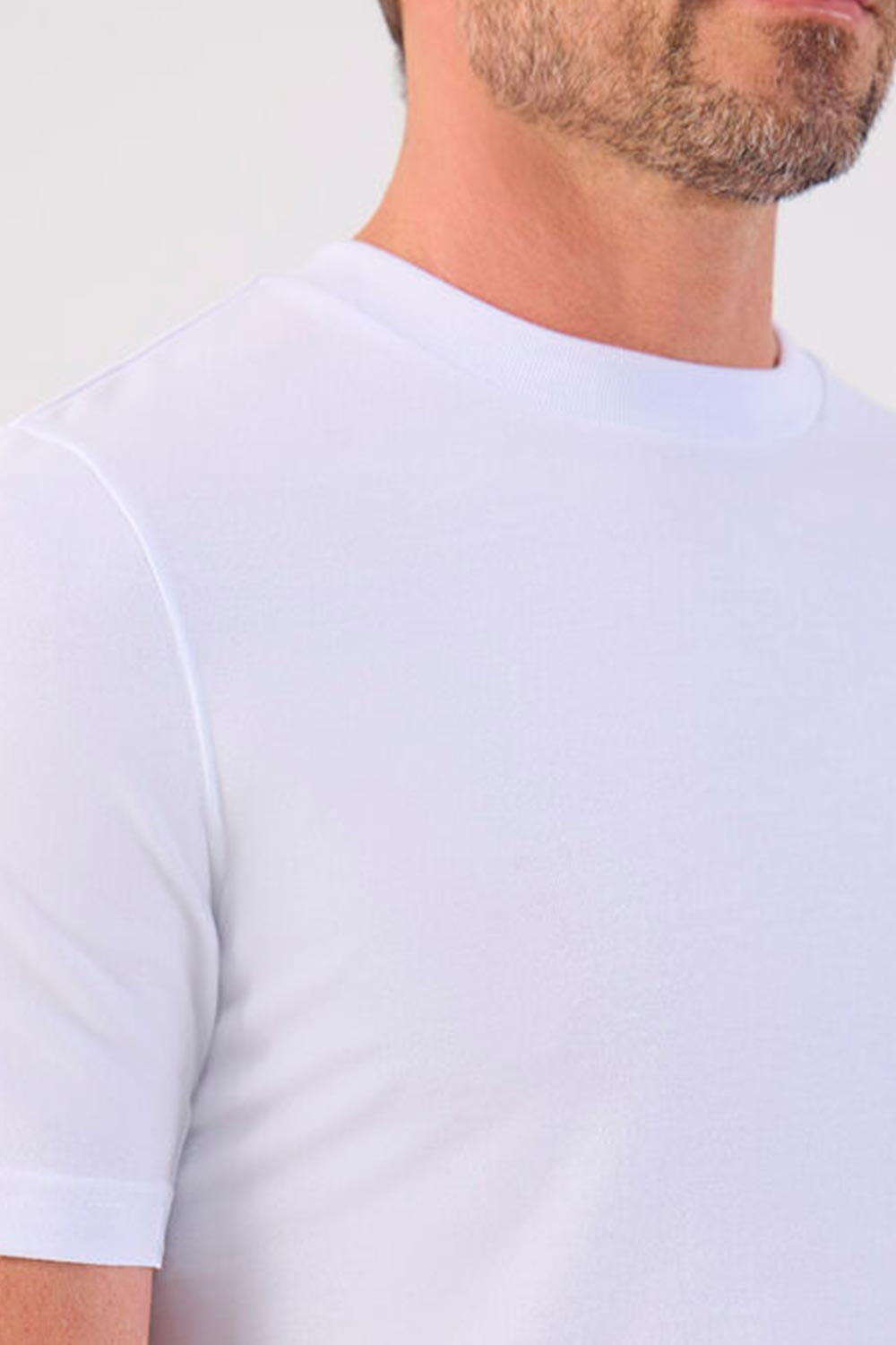 CAMISETA HOMBRE CUELLO REDONDO