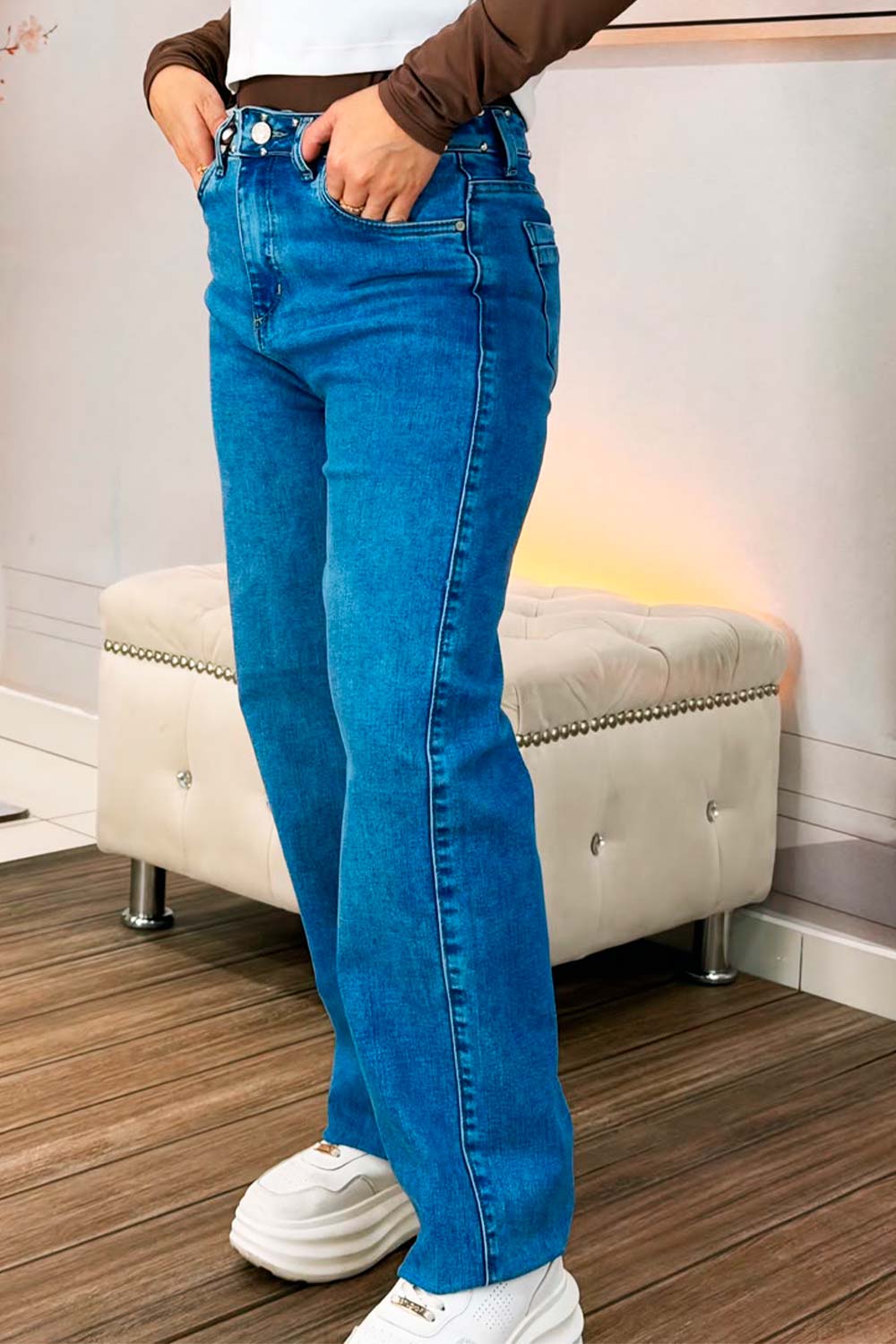 JEANS MUJER TEXANO
