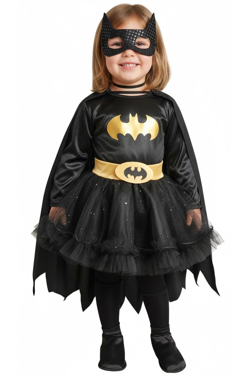 DISFRAZ NIÑA HEROINA DE LA NOCHE