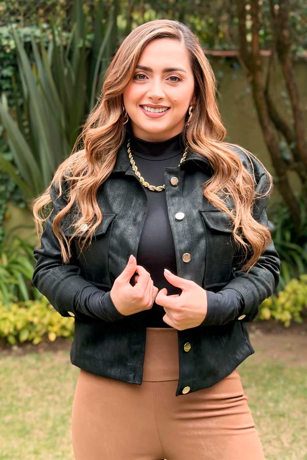 CHAQUETA MUJER ROSSY SPORT REF 1400014 color NEGRO