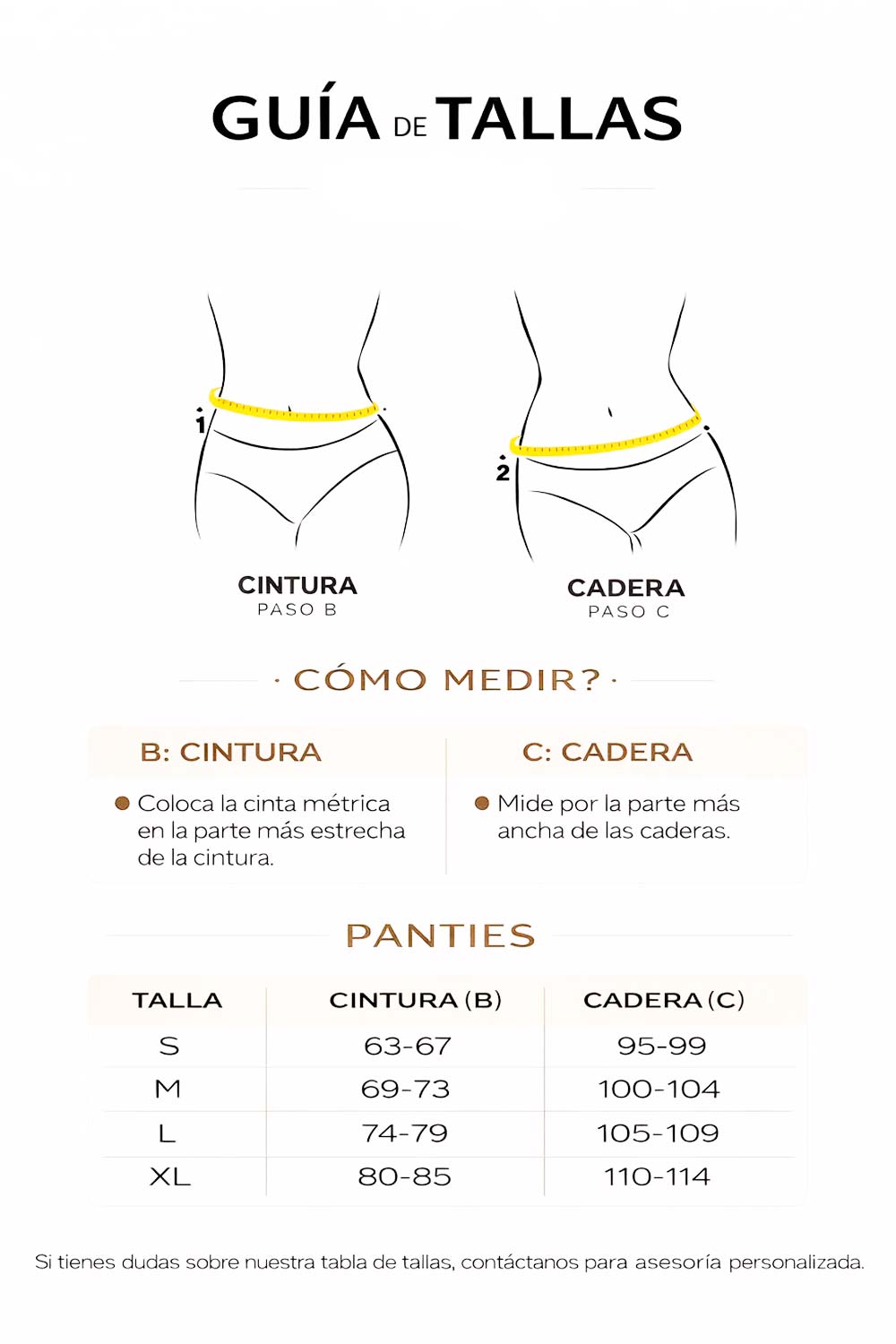 PANTY SHORT MUJER MOLDEADOR SEAMLESS CINTURA ALTA