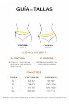 PANTY SHORT MUJER MOLDEADOR SEAMLESS CINTURA ALTA