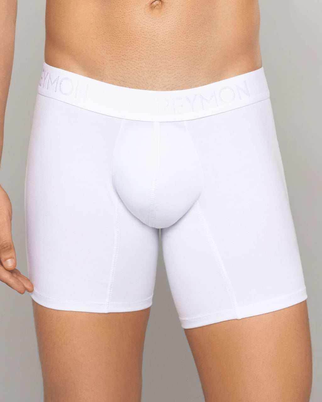 BOXER HOMBRE REYMON REF 3010 color BLANCO