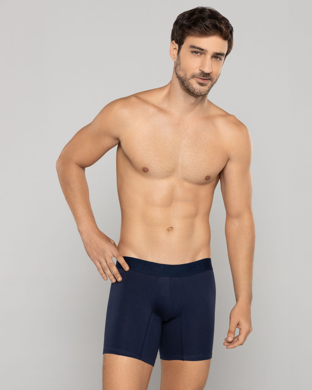 BOXER HOMBRE REYMON REF 3010 color AZUL OSCURO
