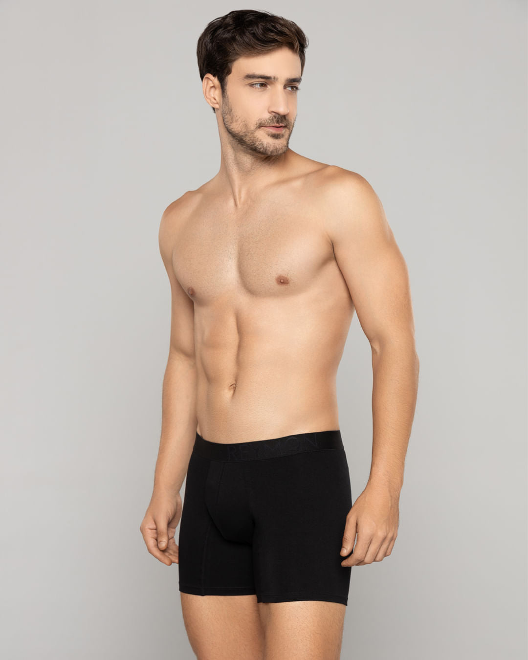 BOXER HOMBRE REYMON REF 3010 color NEGRO