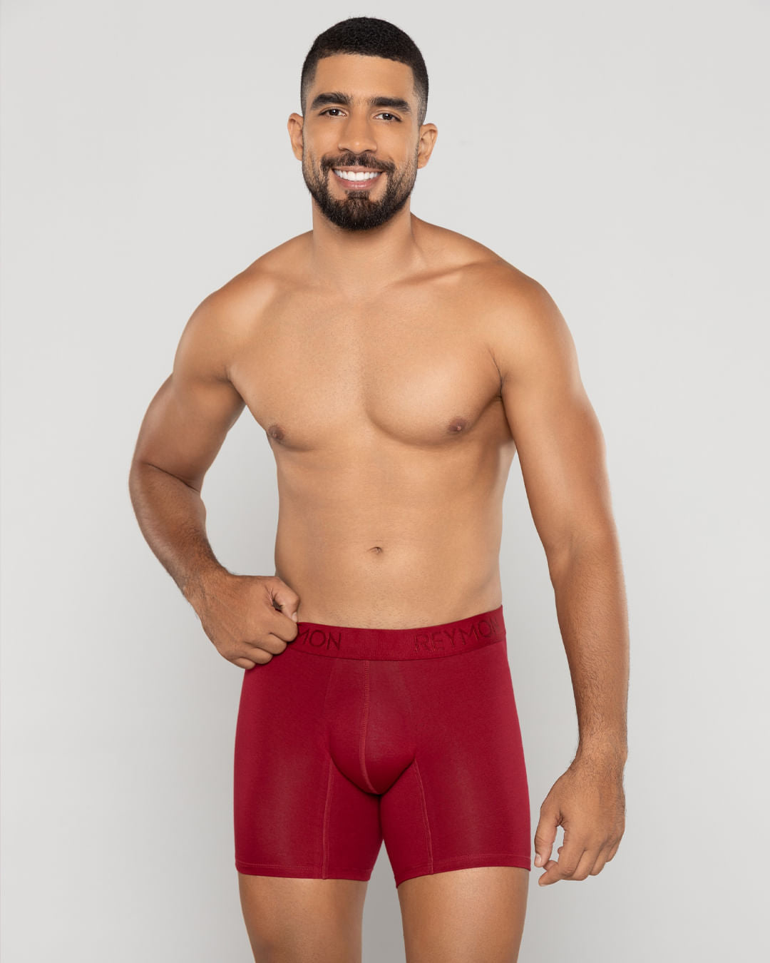 BOXER HOMBRE REYMON REF 3010 color ROJO MEDITERRANEO