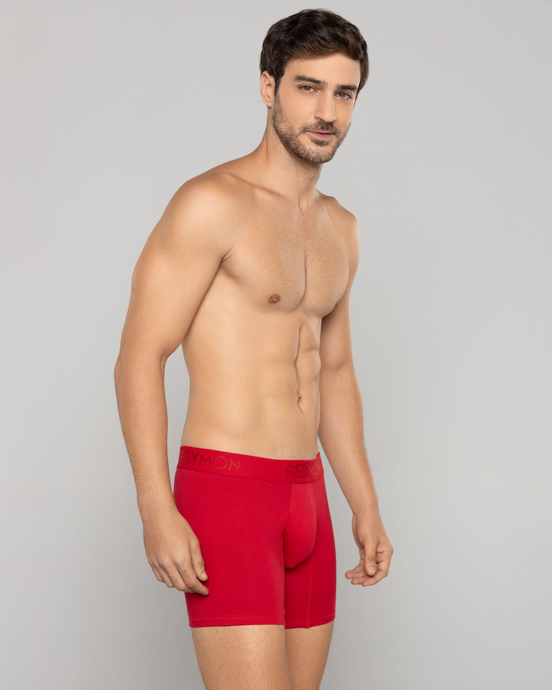 BOXER HOMBRE REYMON REF 3010 color ROJO